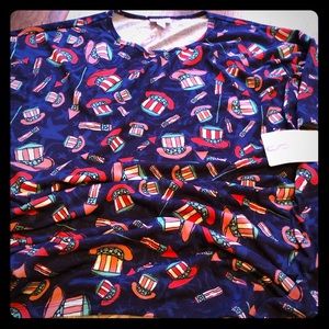 LuLaRoe Patriotic Irma